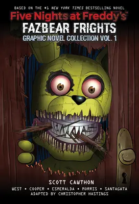 Les Cinq Nuits chez Freddy : Fazbear Frights Graphic Novel Collection #1 - Five Nights at Freddy's: Fazbear Frights Graphic Novel Collection #1