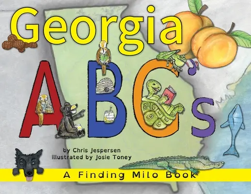 L'ABC de la Géorgie : Un livre pour trouver Milo - Georgia ABC's: A Finding Milo Book