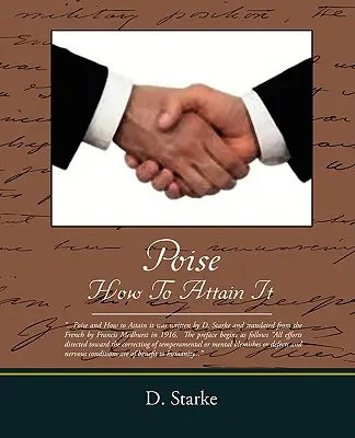 L'équilibre : comment l'atteindre ? - Poise How to Attain It