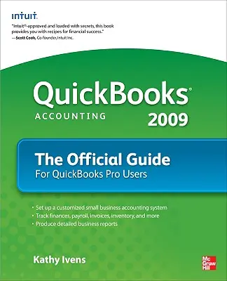 QuickBooks 2009 le guide officiel - QuickBooks 2009 the Official Guide