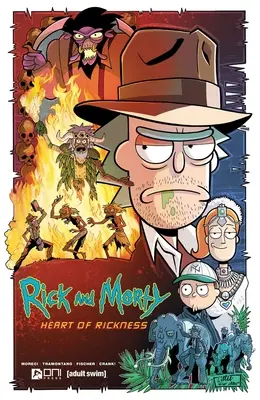 Rick and Morty : Heart of Rickness - Rick and Morty: Heart of Rickness