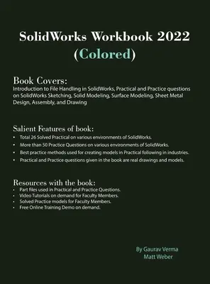 SolidWorks Workbook 2022 (coloré) - SolidWorks Workbook 2022 (Colored)