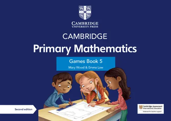 Cambridge Primary Mathematics Games Book 5 avec accès numérique - Cambridge Primary Mathematics Games Book 5 with Digital Access