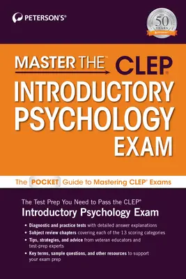 Maîtriser l'examen Clep(r) d'introduction à la psychologie - Master The(tm) Clep(r) Introductory Psychology Exam