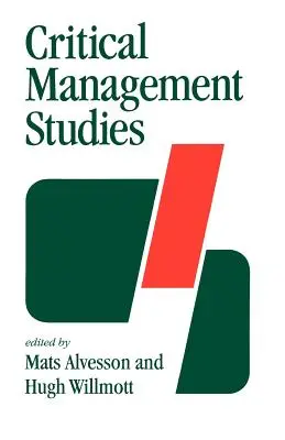 Études critiques de gestion - Critical Management Studies