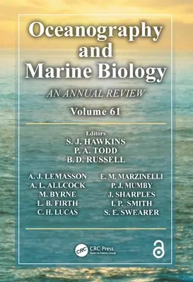 Océanographie et biologie marine : Une revue annuelle. Volume 61 - Oceanography and Marine Biology: An annual review. Volume 61