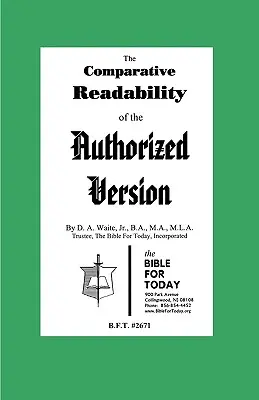 La lisibilité comparée de la version autorisée - The Comparative Readability of the Authorized Version