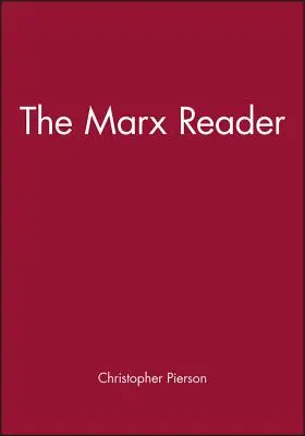 Lecteur Marx - Marx Reader