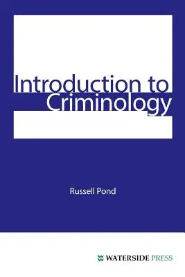 Introduction à la criminologie - Introduction to Criminology