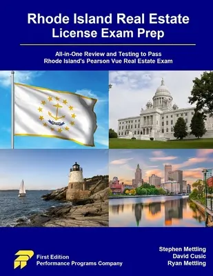 Préparation à l'examen de licence immobilière du Rhode Island : La préparation à l'examen de licence immobilière du Rhode Island : révision et test tout-en-un pour réussir l'examen Pearson Vue Real Estate du Rhode Island - Rhode Island Real Estate License Exam Prep: All-in-One Review and Testing to Pass Rhode Island's Pearson Vue Real Estate Exam