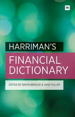 Dictionnaire financier de Harriman - Harriman's Financial Dictionary