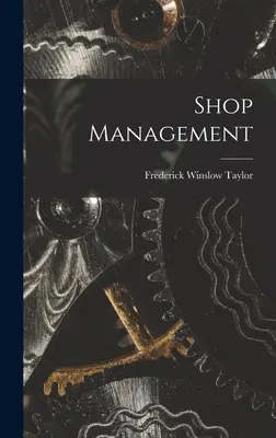 Gestion d'atelier - Shop Management