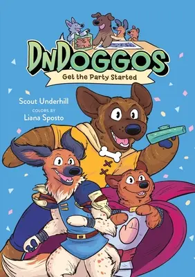 Dndoggos : La fête commence - Dndoggos: Get the Party Started