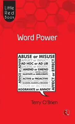 Le Petit Livre Rouge du Pouvoir des Mots - Little Red Book of Word Power