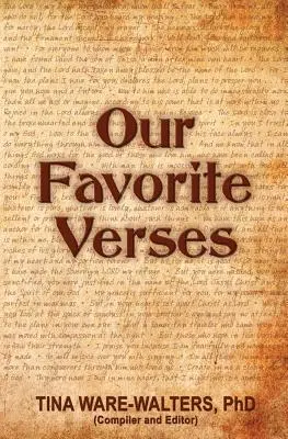 Nos versets préférés - Our Favorite Verses