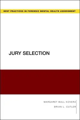 Sélection du jury - Jury Selection