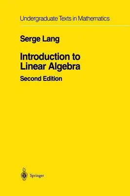 Introduction à l'algèbre linéaire - Introduction to Linear Algebra