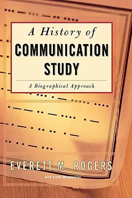 Histoire de l'étude de la communication - History of Communication Study