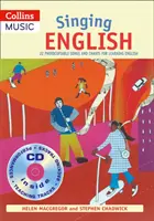 Chanter l'anglais (Livre + Audio) : 22 chansons et chants photocopiables pour apprendre l'anglais - Singing English (Book + Audio): 22 Photocopiable songs and chants for learning English