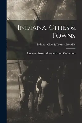 Indiana. Villes ; Indiana - Villes - Boonville - Indiana. Cities & Towns; Indiana - Cities & Towns - Boonville