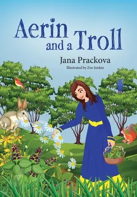 Aerin et un troll - Aerin and a Troll