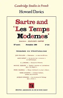 Sartre et les temps modernes - Sartre and 'Les Temps Modernes'