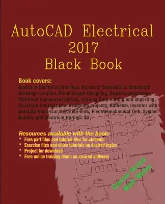 Livre noir d'AutoCAD Electrical 2017 - AutoCAD Electrical 2017 Black Book