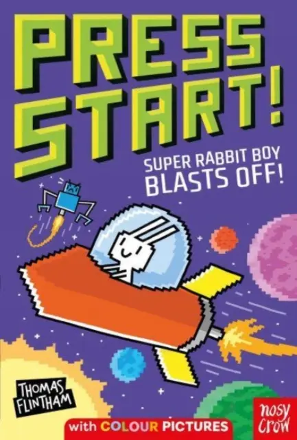 Appuie sur Start ! Super Lapin Garçon s'envole ! - Press Start! Super Rabbit Boy Blasts Off!