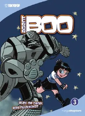 Agent Boo Vol. 3 : Le cœur de fer - Agent Boo Vol. 3: The Heart of Iron