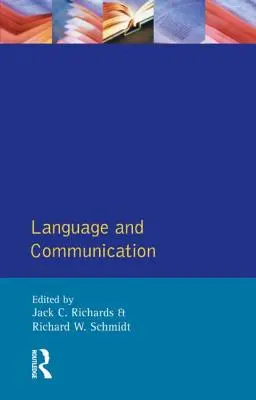 Langue et communication - Language and Communication