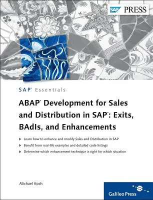 Développement ABAP pour l'administration des ventes dans SAP - Exits, BAdIs et améliorations - ABAP Development for Sales and Distribution in SAP - Exits, BAdIs, and Enhancements