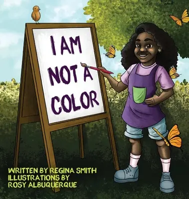 Je ne suis pas une couleur - I Am Not A Color