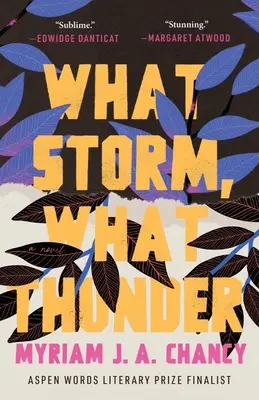 Quelle tempête, quel tonnerre - What Storm, What Thunder