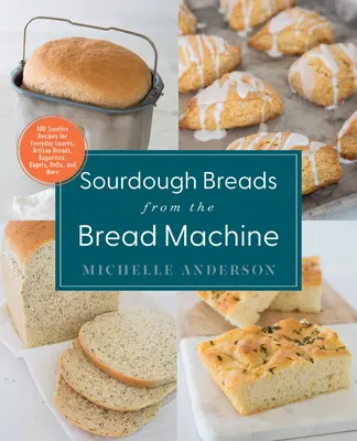 Pains au levain à la machine à pain : 100 recettes infaillibles pour des pains de tous les jours, des pains artisanaux, des baguettes, des bagels, des petits pains, etc. - Sourdough Breads from the Bread Machine: 100 Surefire Recipes for Everyday Loaves, Artisan Breads, Baguettes, Bagels, Rolls, and More