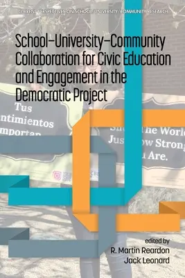 Collaboration école-université-communauté pour l'éducation civique et l'engagement dans le projet démocratique - School-University-Community Collaboration for Civic Education and Engagement in the Democratic Project