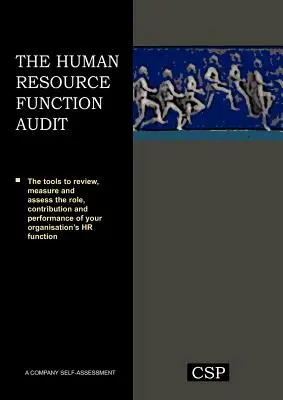 L'audit de la fonction ressources humaines - The Human Resource Function Audit