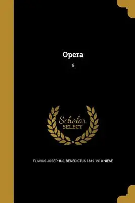 Opéra ; 6 - Opera; 6