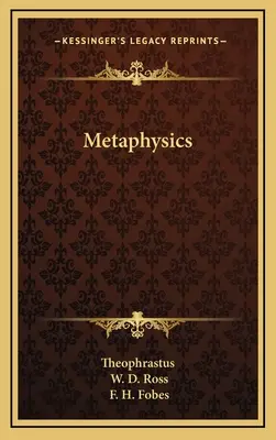 Métaphysique - Metaphysics