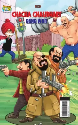 Chacha Chaudhary et le dauphin du Gange - Chacha Chaudhary Gang War