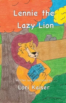 Lennie le lion paresseux - Lennie the Lazy Lion