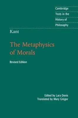 Kant : La métaphysique des mœurs - Kant: The Metaphysics of Morals