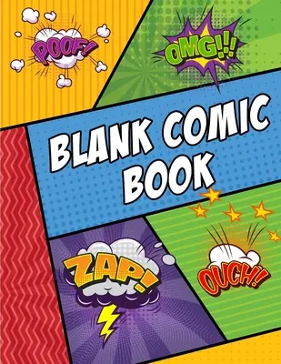 Bande dessinée vierge - Blank Comic Book
