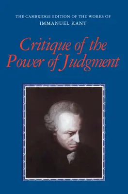 Critique de la puissance de juger - Critique of the Power of Judgment