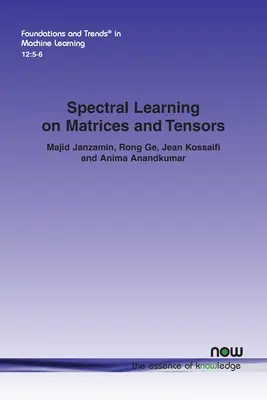 Apprentissage spectral sur les matrices et les tenseurs - Spectral Learning on Matrices and Tensors