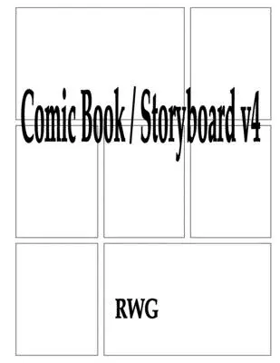 Bande dessinée / Storyboard v4 : 100 pages 8.5 X 11 - Comic Book / Storyboard v4: 100 Pages 8.5 X 11