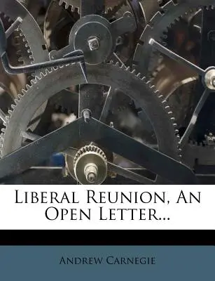 Réunion libérale, une lettre ouverte... - Liberal Reunion, an Open Letter...