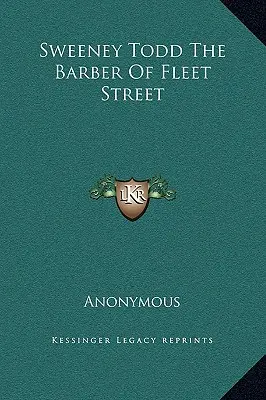 Sweeney Todd, le barbier de Fleet Street - Sweeney Todd The Barber Of Fleet Street