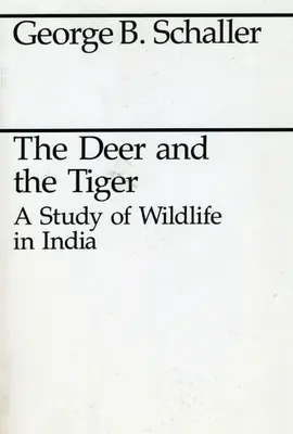 Le cerf et le tigre - The Deer and the Tiger