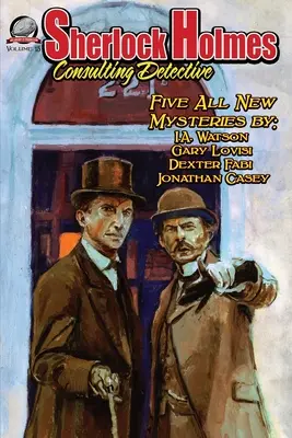 Sherlock Holmes Détective Consultant Volume 15 - Sherlock Holmes Consulting Detective Volume 15