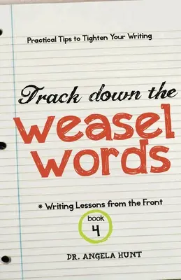 Traquer les mots-valises - Track Down the Weasel Words